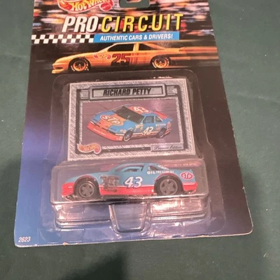 Hot Wheels Diecast Racing Cars Richard Petty 1992 Vehicle Year for