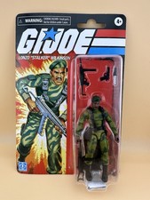 2021 GI Joe Retro Collection Lonzo Stalker Wilkinson - Walmart NEW