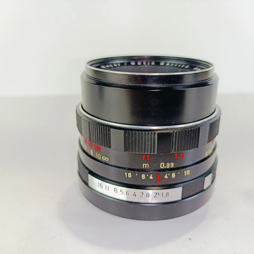 Meyer Optik Görlitz Oreston 50mm F1.8 Exakta Bayonet Mount Preston 50mm F1.8  - Image 4 of 4