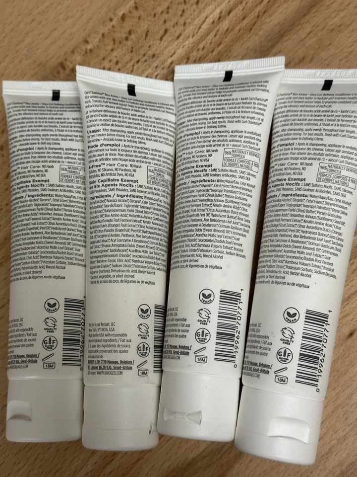 Briogeo Curl Carisma Cuidado del Cabello Minis Viaje Lote De 4 - 2oz Foto 3 de 4