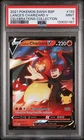 2021 POKEMON SWSH BLACK STAR PROMO CELEBRATIONS COLL LANCE'S CHARIZARD V PSA 9
