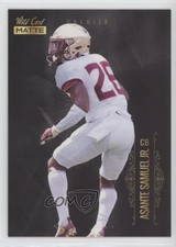 2021 Wild Card MATTE Retail Black Asante Samuel Jr #MBC-40 Rookie RC 0w8. rookie card picture