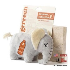 Premium Plush Dog Toy - Elephant Plush Dog Toy Eco Medium Ellie the Elephant