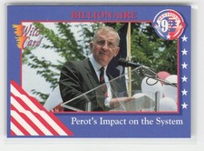 1992 Wild Card Decision '92 #74 H. Ross Perot