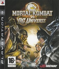 PS3 / Sony Playstation 3 - Mortal Kombat vs. DC Universe FRA CD mit Anl.