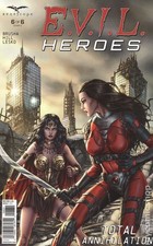 Evil Heroes #6C FN 2017 Stock Image Zenescope