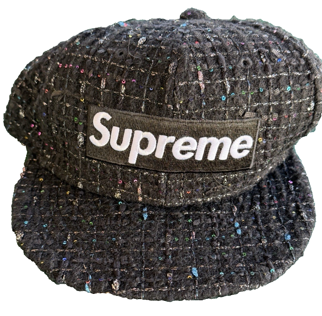 Supreme キャップ　7 3/8 Supreme × New Era 59FIFTY box キャップ 7 3/8 【公式通販】