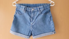 H+M Mädchen Jeans Shorts Gr. 158 - wie neu