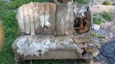 1941 1942 1946 1947 1948 Chevy Front Split Bench Seat 2 Door Restorable
