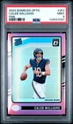 2024 PANINI DONRUSS OPTIC PINK #201 CALEB WILLIAMS PSA 9