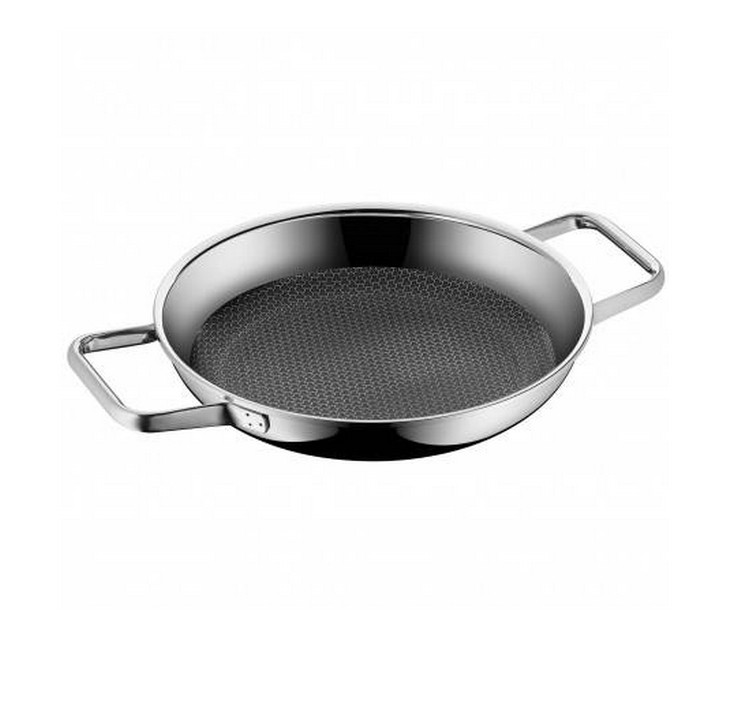 Poêle à four Wmf 24cm antiadhésive en acier inoxydable 01756346411