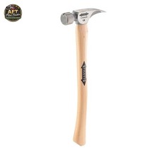 Stiletto 14 oz Titanium Milled Face Hammer with Hickory Handle
