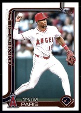 2025 Topps Update #US15 Kyren Paris