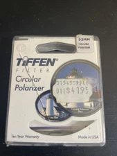 Tiffen 52CP 52mm Circular Polarizer Filter