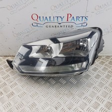 SKODA YETI FRONT HEADLIGHT  LEFT PASSENGER SIDE HALOGEN MK1 2015 5L2941015D