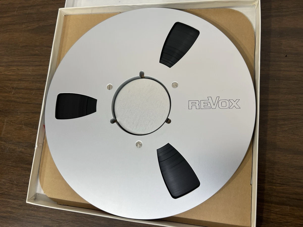 2 X NOYAU NAB : one Revox origin , the other no brand : for reel