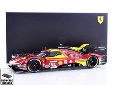 LOOKSMART 1/18 - FERRARI 499P HYPERCAR - LE MANS 2024 LS18LM049