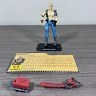 GI Joe Cobra 25th Anniversary 2007 Dreadnok Buzzer With File Card