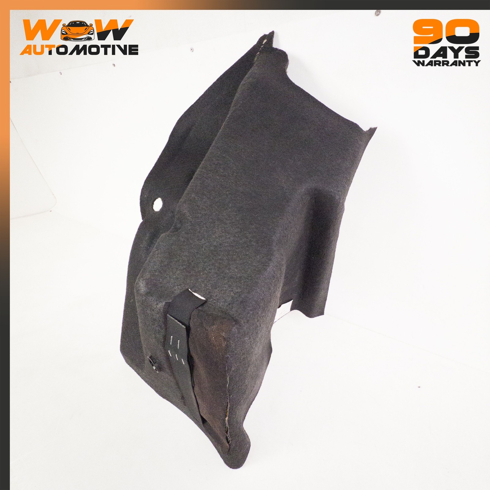 06-16 ASTON MARTIN V8 VANTAGE REAR RIGHT TRUNK QUARTER PANEL TRIM COVER OEM