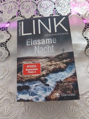 Buch: '' Einsame Nacht '' Spiegel Bestseller von Charlotte Link H7