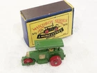 1950s MATCHBOX MOKO LESNEY STEAM ROLLER MINT IN THE BOX
