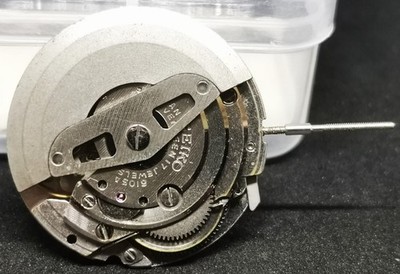 Seiko 6105A Überholtes Uhrwerk APOCALYPSE Captain Willard 6105-8110 6105-8119