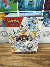 Pokemon TCG PRISMATIC EVOLUTIONS Booster Bundle FACTORY SEALED