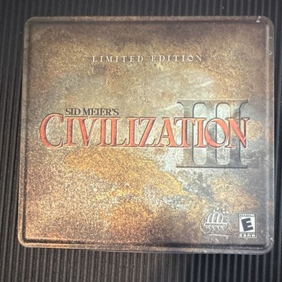 Sid Meier's Civilization III Limited Edition PC 2001