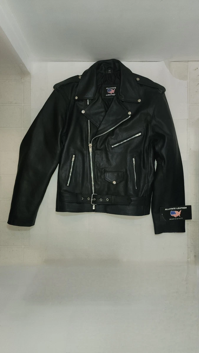 Allstate Leather Jackets for Men for Sale | Shop New & Used | eBay