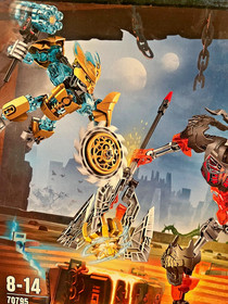 LEGO Bionicle 70795 Mask Masker vs Skull Grinder G2 Sealed Unopened New