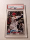 2018 Topps Shohei Ohtani RC #A-17 Freshly Graded PSA 7 NM