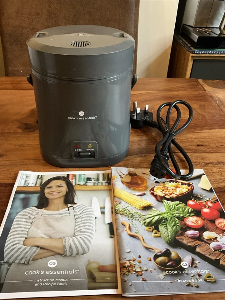 Cooks Essentials Mini Cooker Non Stick Multi-Function Hot Pot Dish Rice Cooker - Image 4 of 4