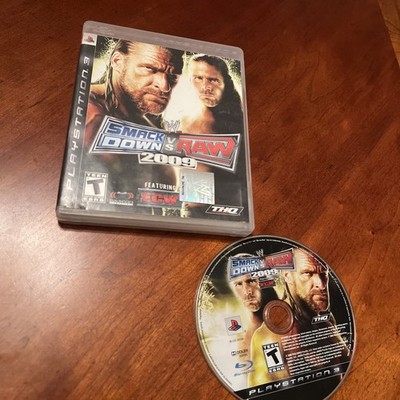 新品未開封　PS3  WWE2009 4点セット販売 Wwe Smackdown Vs. Raw 2009 - Sony PlayStation 3 752919990506| eBay