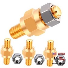8-piece Side Post Battery Terminal Adapter - 38 16 Bolts Standard Battery