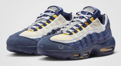 Eric Koston x Nike Air Max 95 SB Obsidian Speed Yellow Size 11 Mens - HQ8492-400