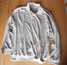 Authentischer Retro-/70er-Jahre Pullover /Poloshirt langärmelig mit Kragen...