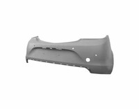 Sto?Stange Hinten Opel Insignia Limo 2013-2017 Lack M/4 L?Chern F?R Sensoren