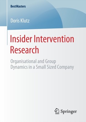 Klutz - Insider Intervention Research   Organisational and Group Dynam - X555z
