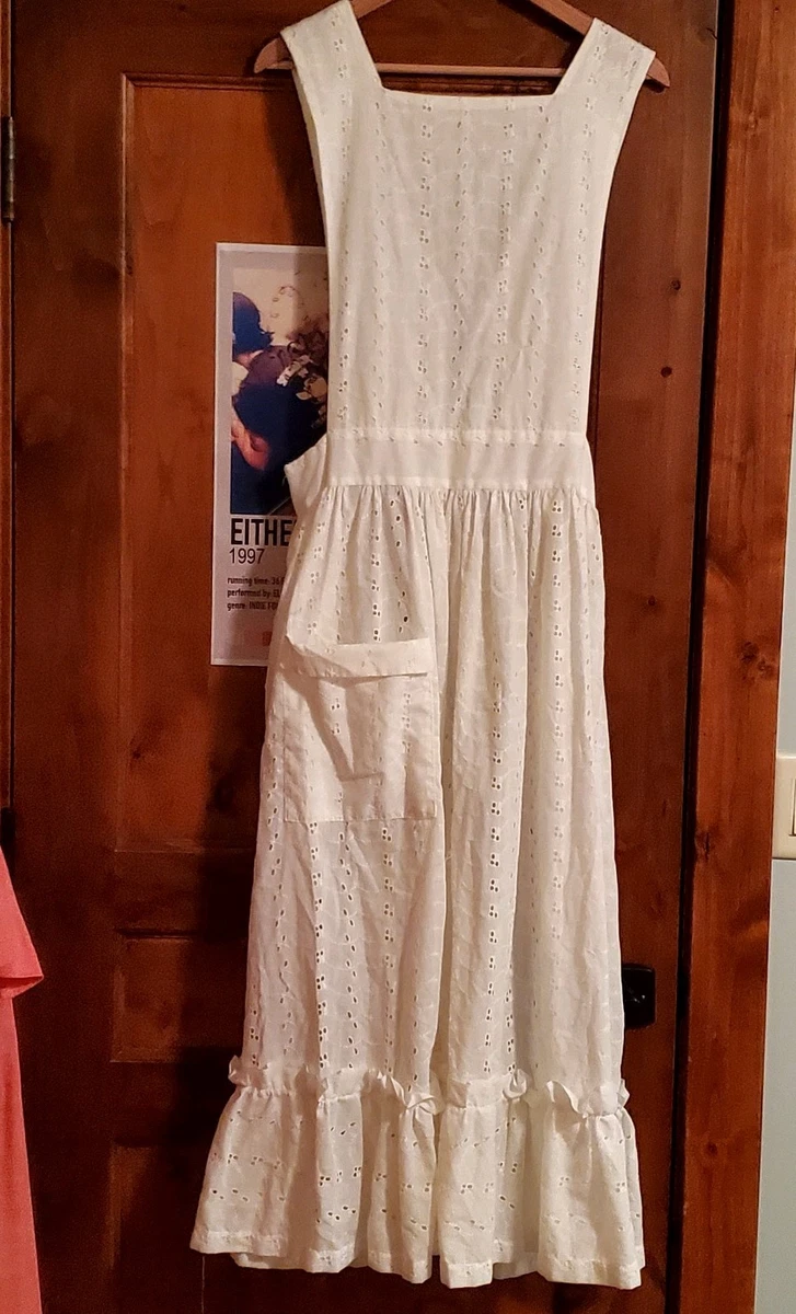 Vintage Pinafore Apron In Women's Vintage Dresses for sale | eBay