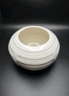 1920s Roseville Pottery Arts and Crafts White Art Deco Vase