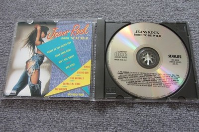 Jeans Rock - Born To Be Wild - Sampler CD, Animals, Box Tops, Kinks, Status Quo