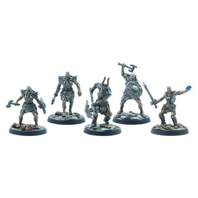 Modiphius Entertainment   The Elder Scrolls: Call to Arms   Draugr Ancients   Mi