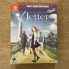 Root Letter Last Answer Day One Edition Nintendo Switch BRAND NEW SEALED