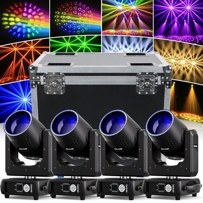 350W LED Moving Head Strahler DMX512 15Gobo 48 Prisma Bühnenlicht DJ Scheinwerfe