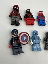 Lego Super Heroes Minifigures Lot and Accessories (10) Lot A