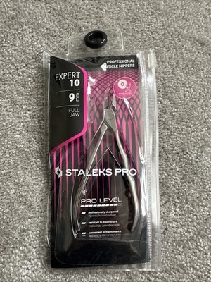 Staleks Pro Expert 10 Nagelhautzange 9 mm   Profi-Qualität, rostfrei & präzise