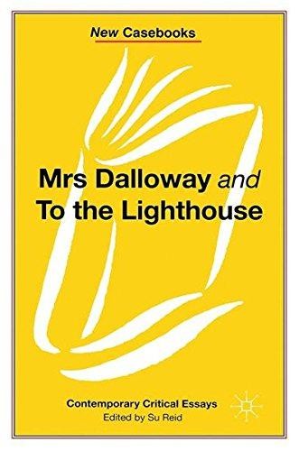 Mrs Dalloway and to the Lighthouse, Virginia Woolf: 121 (New Casebooks)