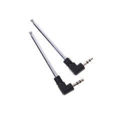 2PCS/Set 3.5mm FM Radio Telescopic Antenna Accessories for Mobile Phone