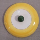 Blueberry By Stangl Pottery Lid For Round Casserole Replacement