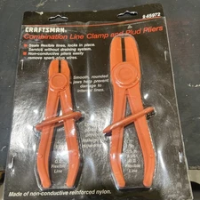 Craftsman combination line clamp and plug pliers New 45972